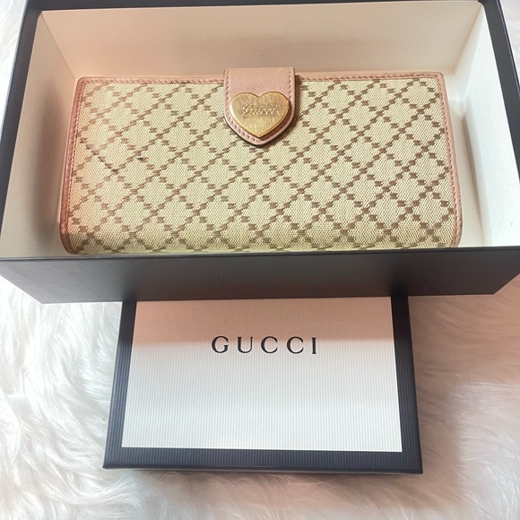 GUCCI DIAMANTE LONG WALLET with box - Picture 10 of 10